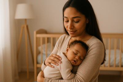 Sono infantil em Brasília: como criar uma rotina saudável para o seu bebê