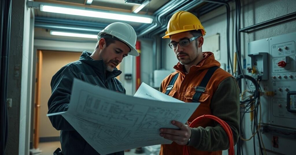 projeto elétrico
