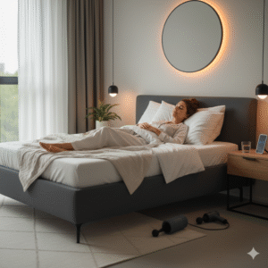 Saúde do sono e recuperação física na rotina das acompanhantes de luxo