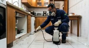 dedetizar um apartamento